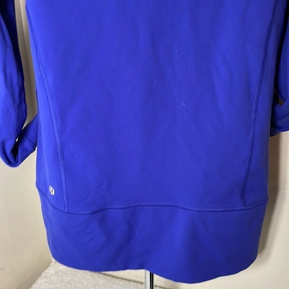 LULULEMON Full Zip Hoodie Size 10